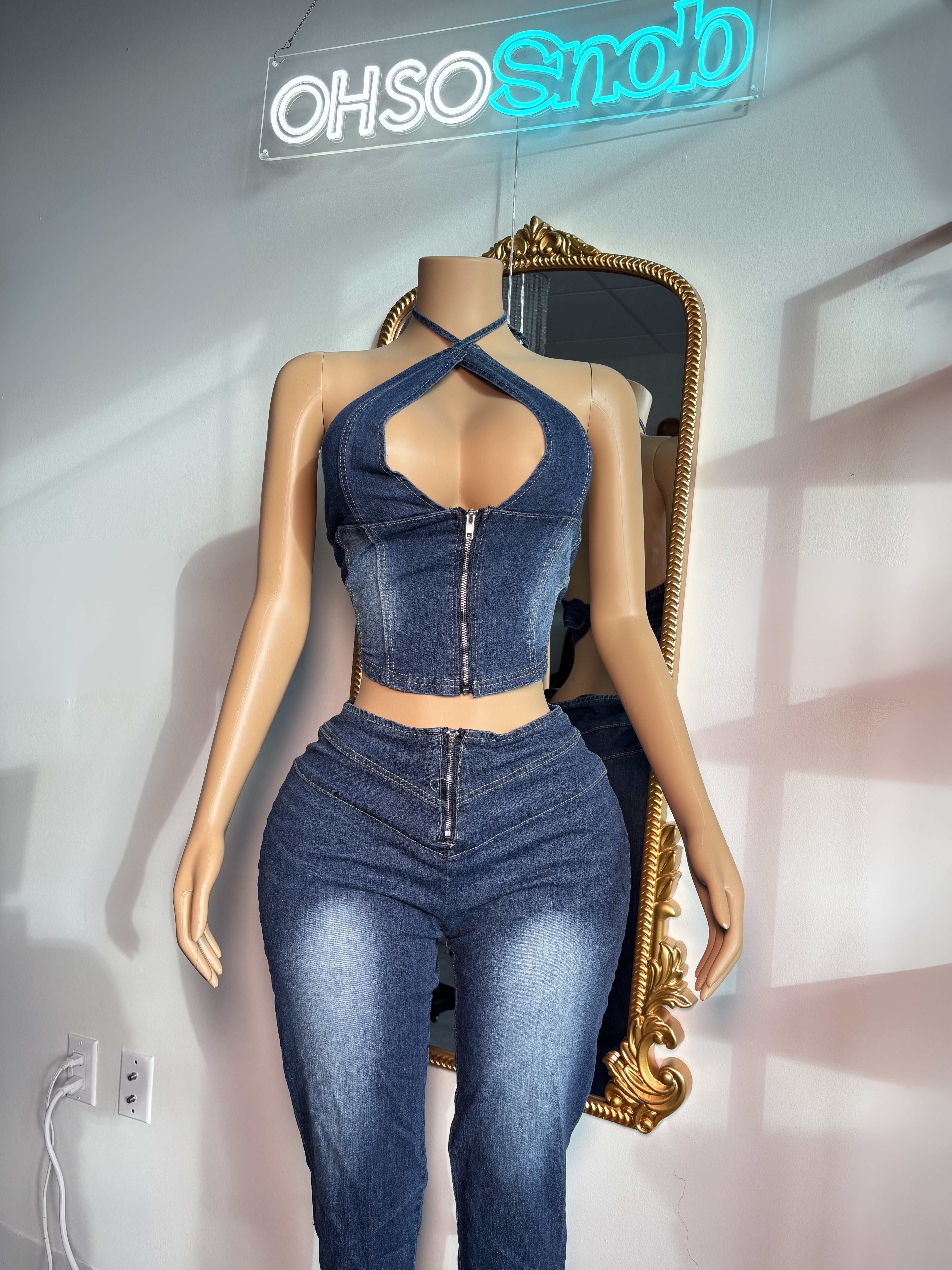 Denim Date Set